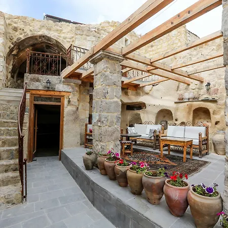 Abu Hayat Cave Ortahisar