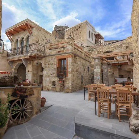 Abu Hayat Cave Ortahisar