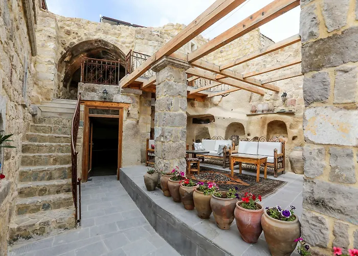 Abu Hayat Cave Ortahisar