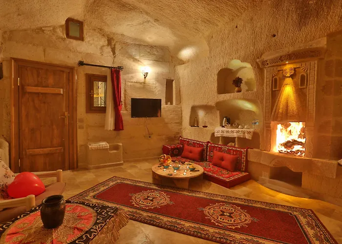 Abu Hayat Cave Otel Ortahisar