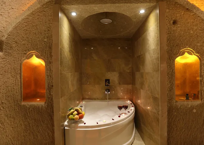 Abu Hayat Cave Ortahisar