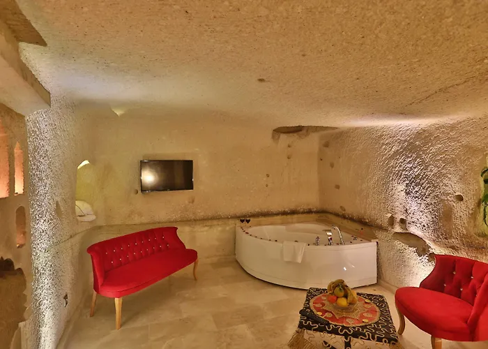 Abu Hayat Cave Ortahisar