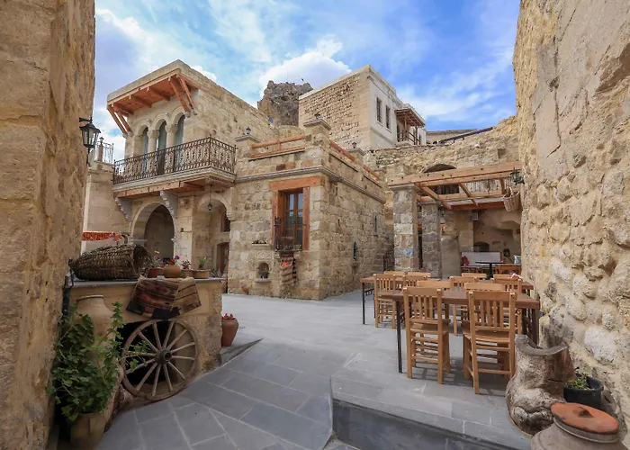 Abu Hayat Cave Ortahisar