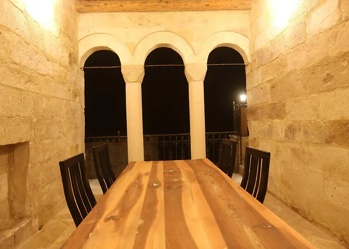 Abu Hayat Cave Ortahisar