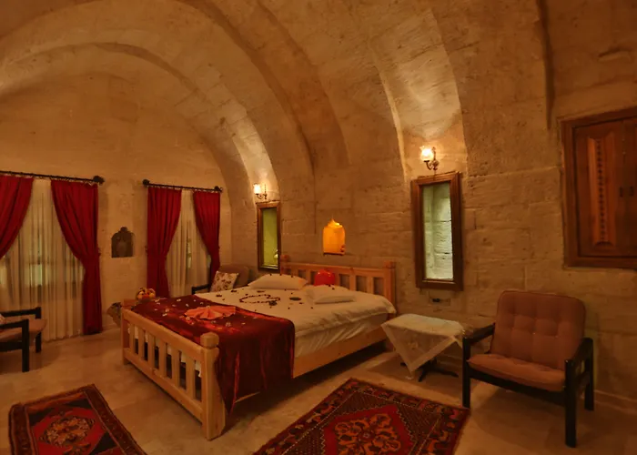 Abu Hayat Cave Otel Ortahisar